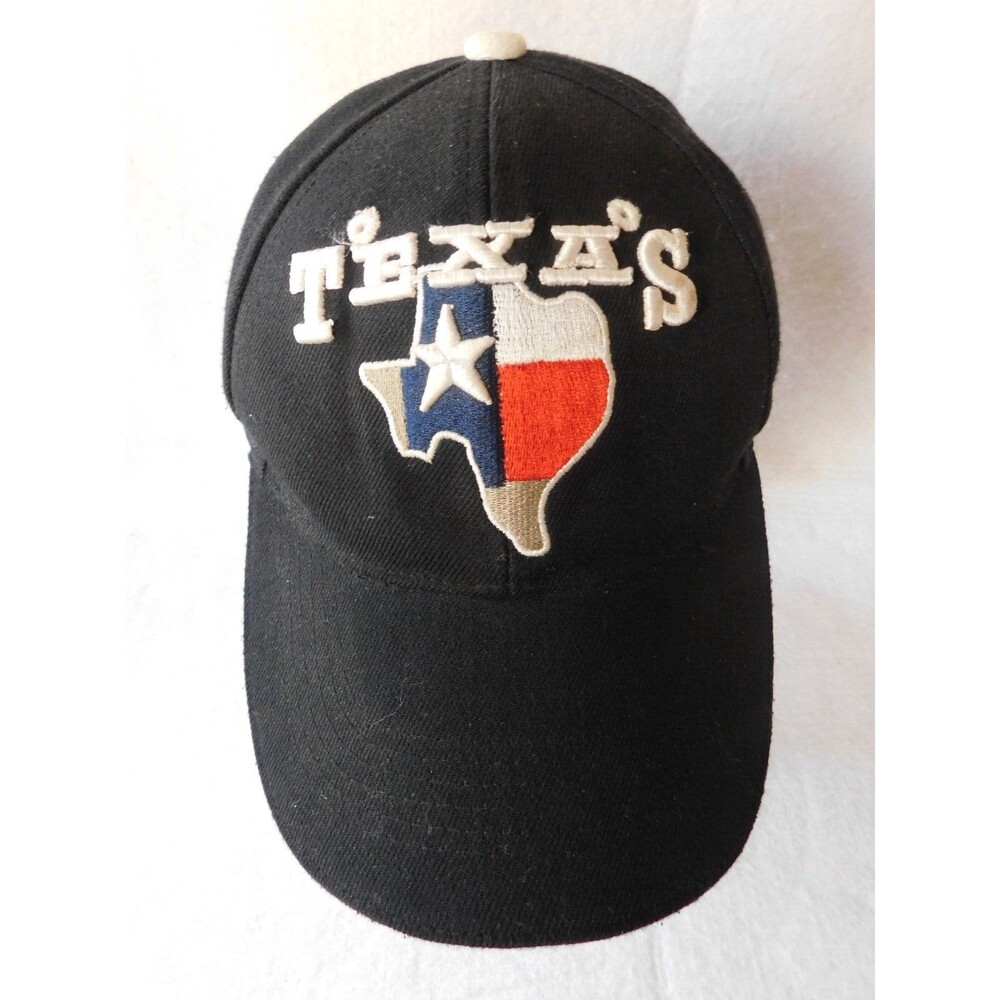 Texas Cap Adult Baseball Style Hat Embroidery Size One Size Adjustable